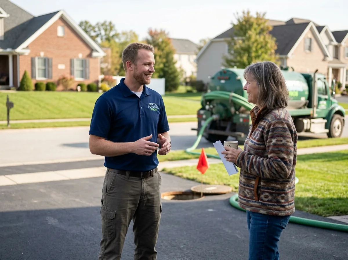 Septic Tank Cleaning in Mount Vernon, AL
