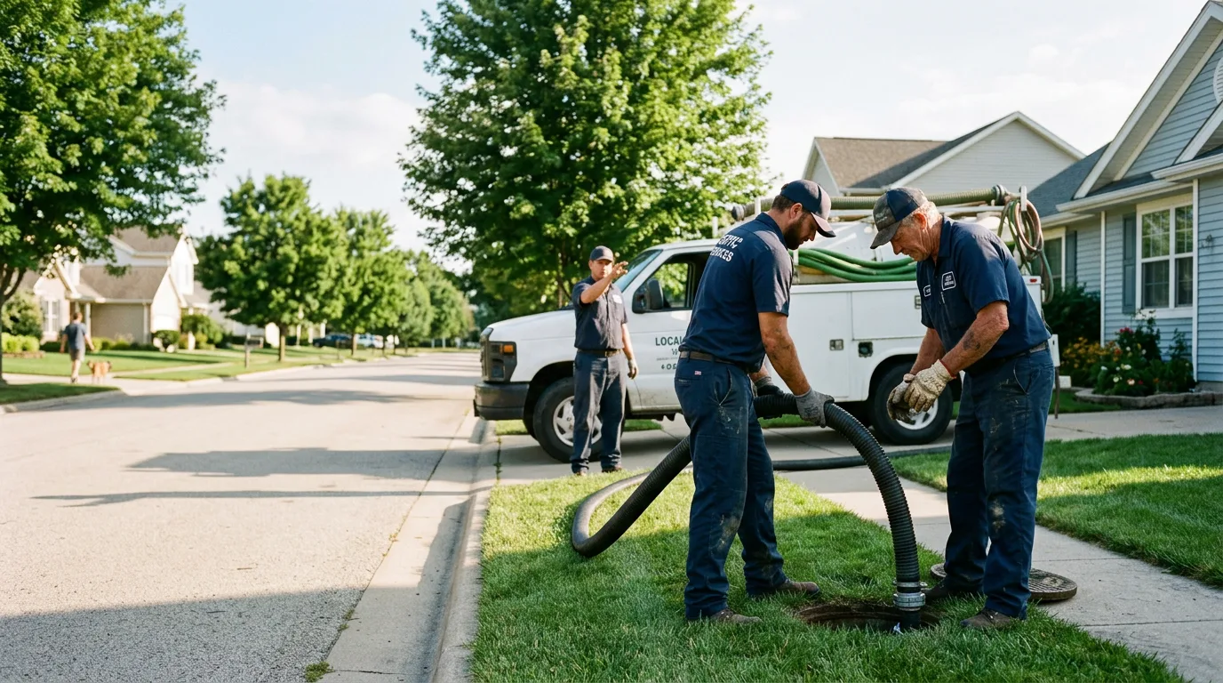 Septic Tank Cleaning in Mount Vernon, AL
